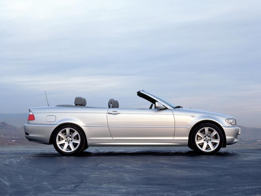  BMW 330Ci Convertible 2003 года  (фото 4 из 15)